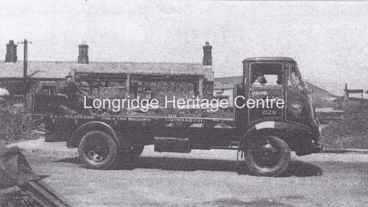 456A - Grimsargh - Station coal yard showing wagon of R & J Wilkinson - 1964